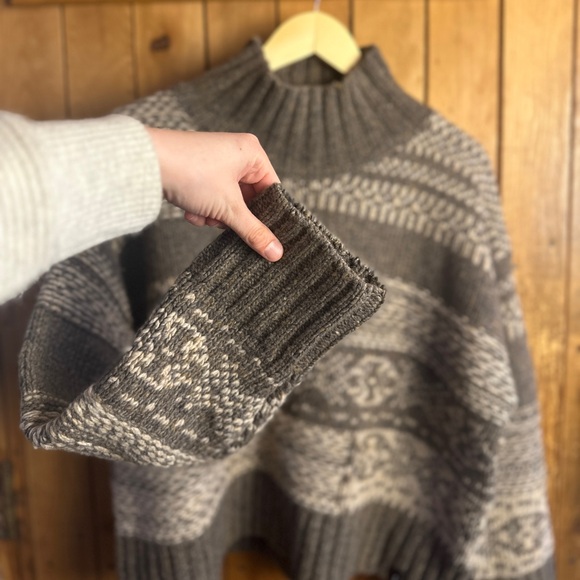 NWOT Finisterre Idless Broken Fair Isle Sweater Women’s US Size 8 (≈Medium) - Picture 6 of 16